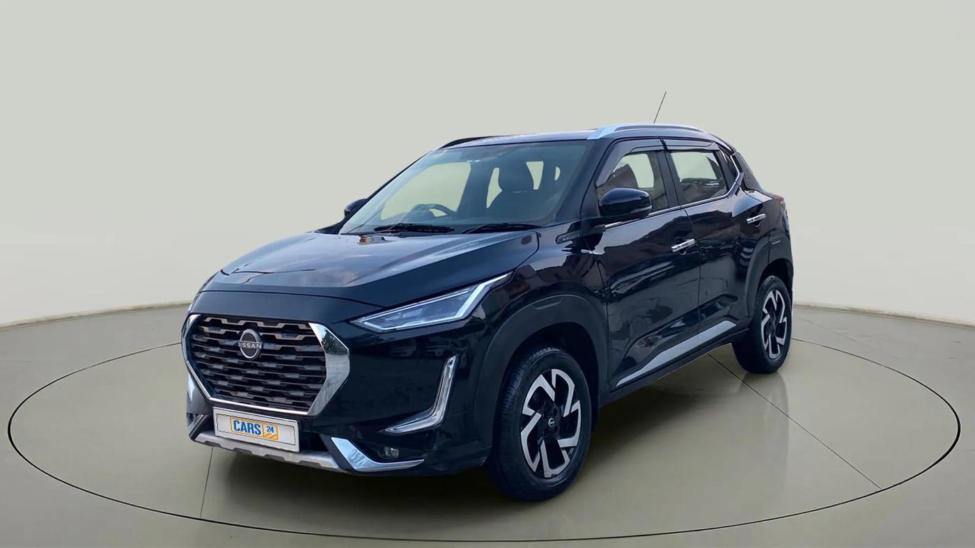 2021 Nissan MAGNITE XV PREMIUM, Petrol, Manual, 8,230 km, Left Front Diagonal