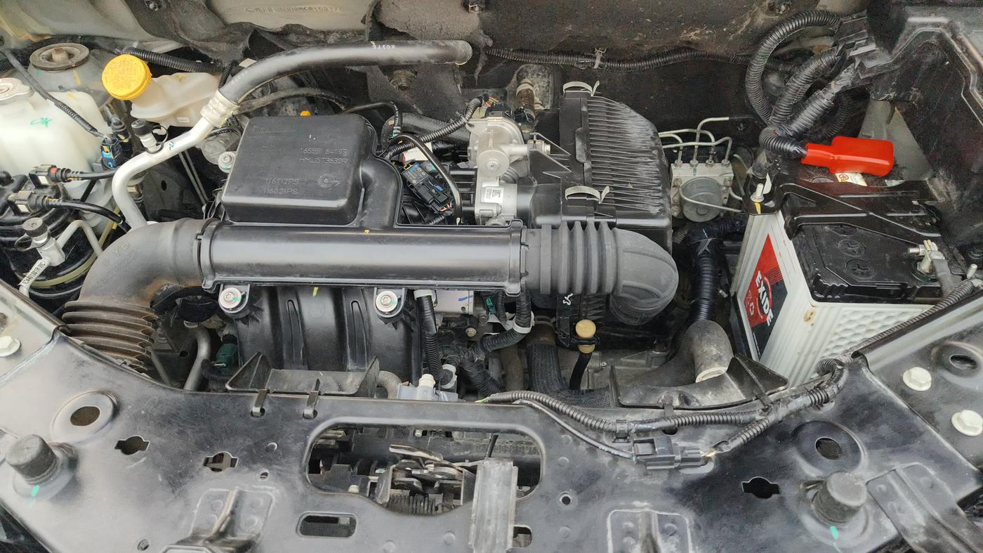 2021 Nissan MAGNITE XV PREMIUM, Petrol, Manual, 8,230 km, Open Bonet