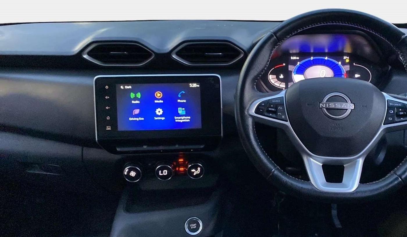 2021 Nissan MAGNITE XV PREMIUM, Petrol, Manual, 8,230 km, Air Conditioner