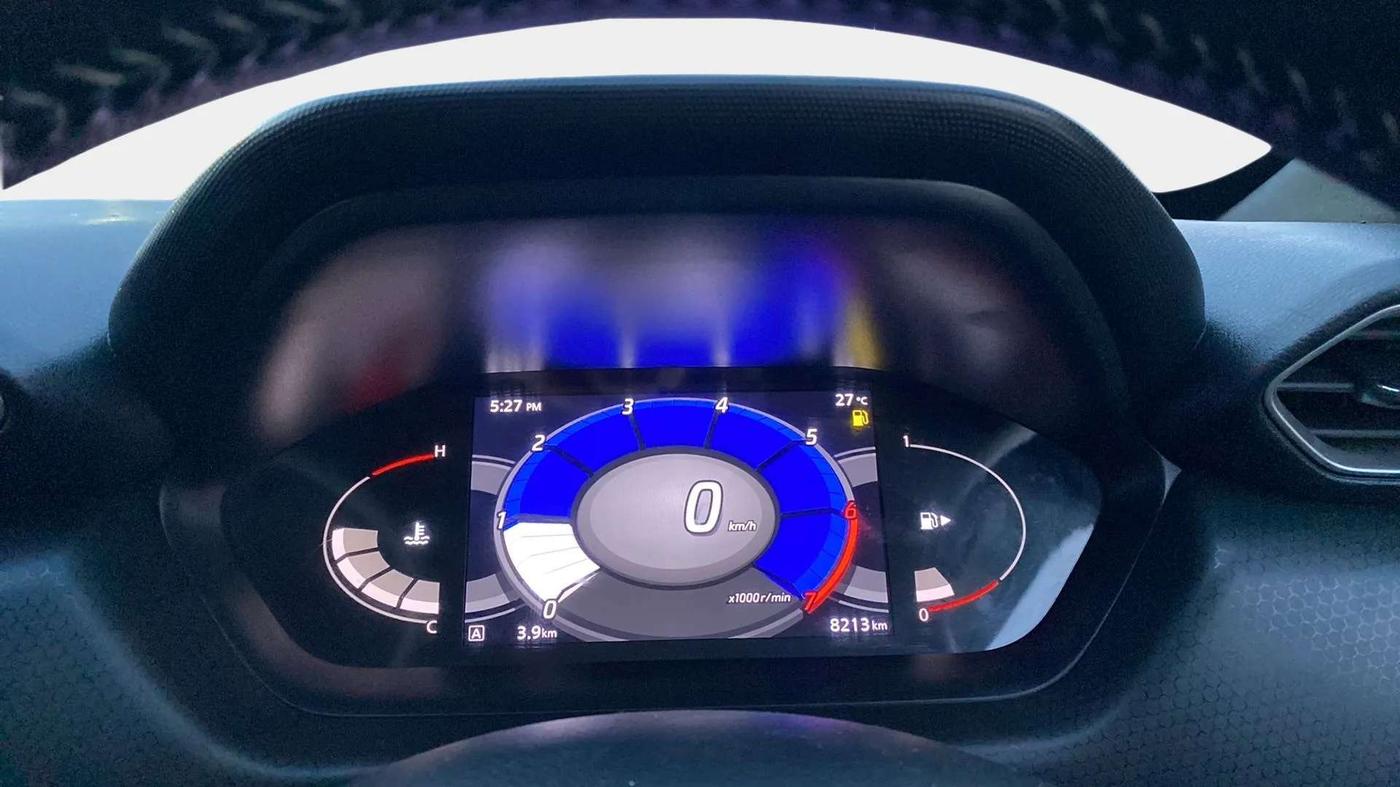 2021 Nissan MAGNITE XV PREMIUM, Petrol, Manual, 8,230 km, Odometer Image