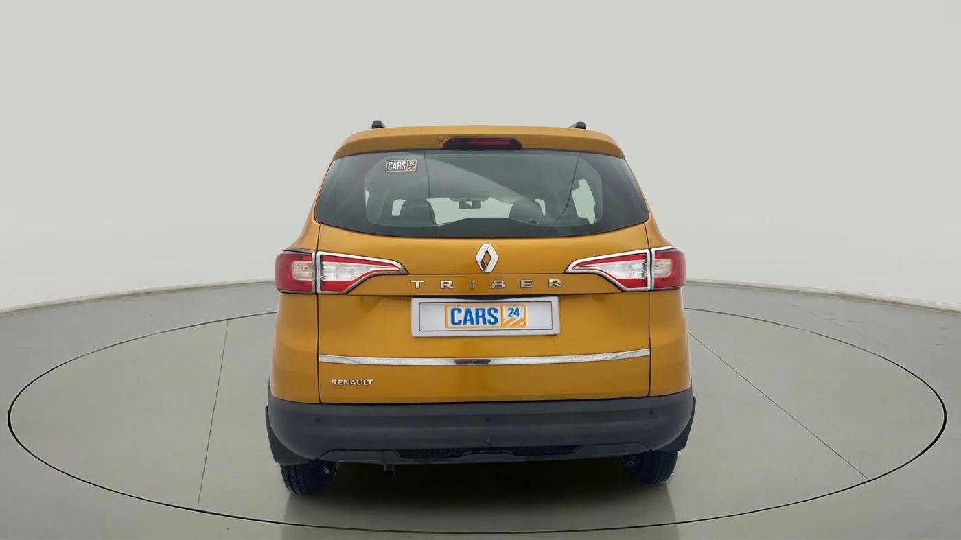 2021 Renault TRIBER RXT, Petrol, Manual, 44,137 km, Back/Rear