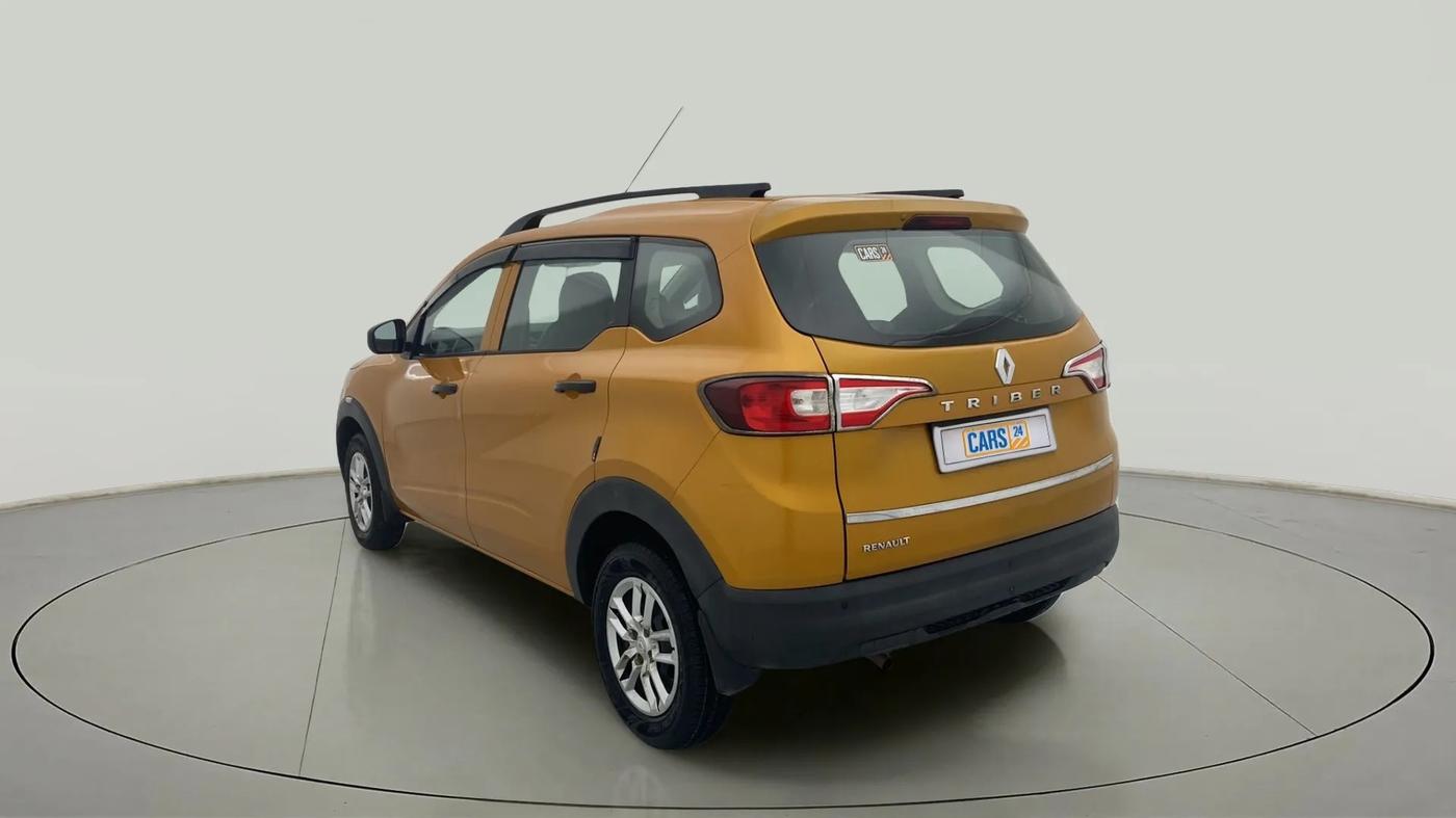 2021 Renault TRIBER RXT, Petrol, Manual, 44,137 km, Left Back Diagonal