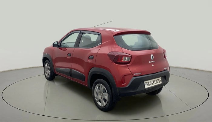 2020 Renault Kwid RXT 1.0 AMT (O), Petrol, Automatic, 18,047 km, Left Back Diagonal