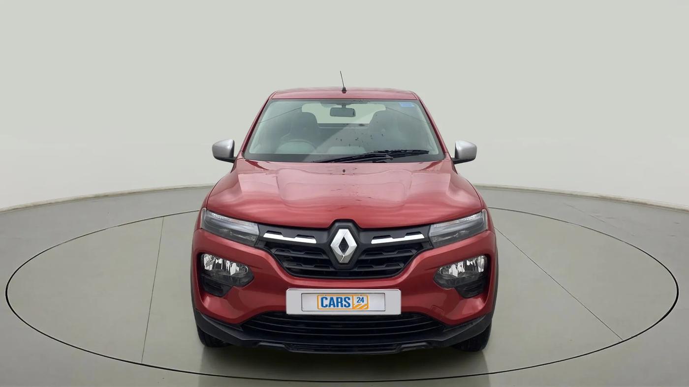 2020 Renault Kwid RXT 1.0 AMT (O), Petrol, Automatic, 18,047 km, Front