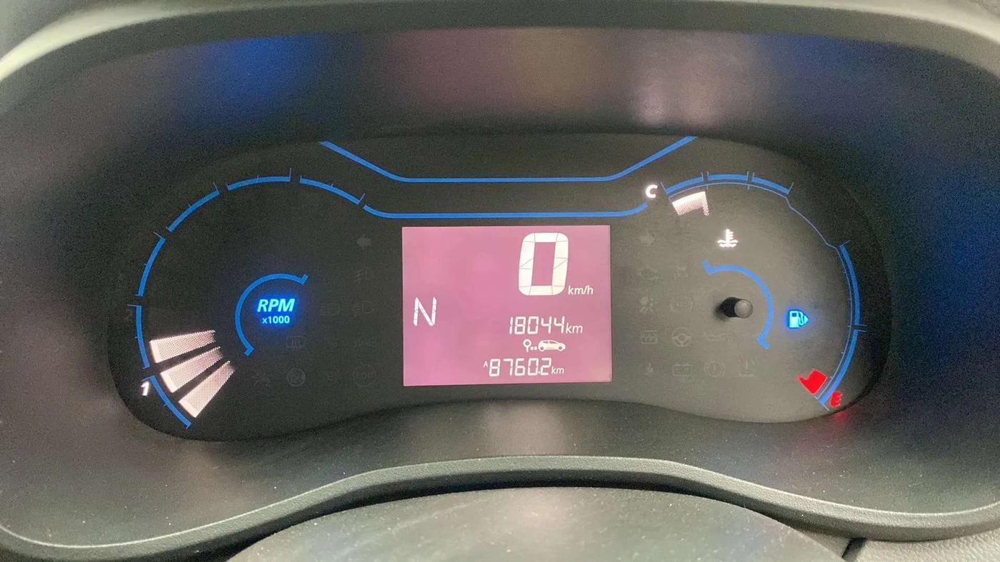 2020 Renault Kwid RXT 1.0 AMT (O), Petrol, Automatic, 18,047 km, Odometer Image