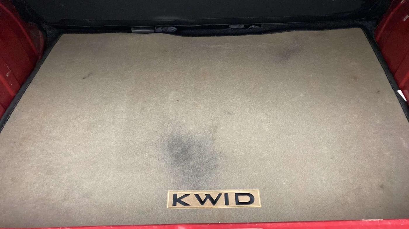 2020 Renault Kwid RXT 1.0 AMT (O), Petrol, Automatic, 18,047 km, Boot Inside