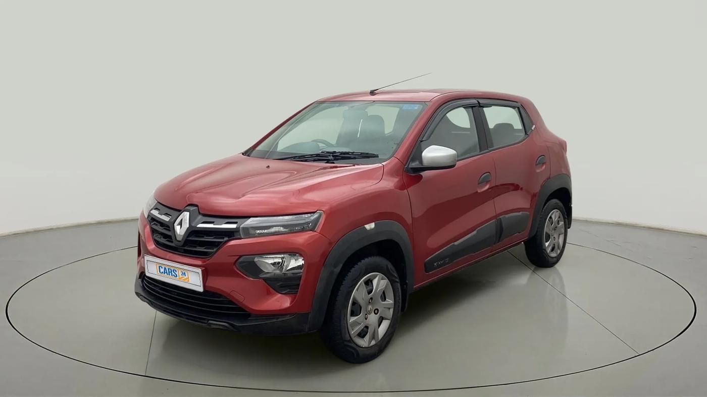 2020 Renault Kwid RXT 1.0 AMT (O), Petrol, Automatic, 18,047 km, Left Front Diagonal