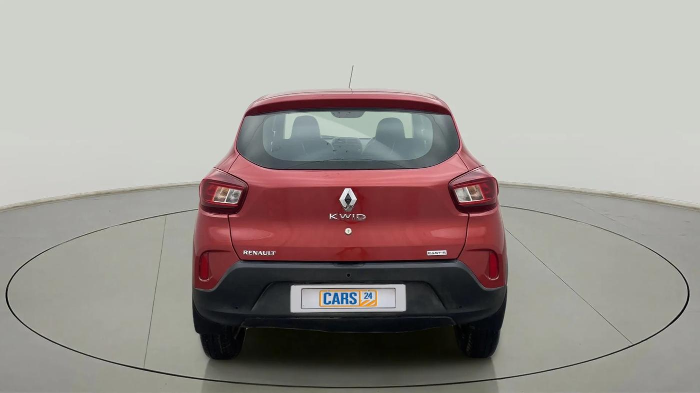 2020 Renault Kwid RXT 1.0 AMT (O), Petrol, Automatic, 18,047 km, Back/Rear