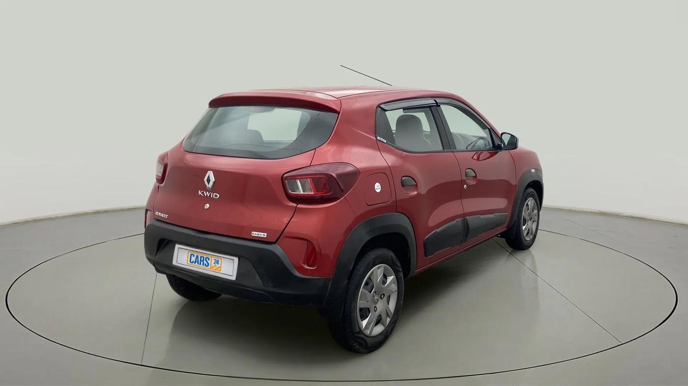 2020 Renault Kwid RXT 1.0 AMT (O), Petrol, Automatic, 18,047 km, Right Back Diagonal