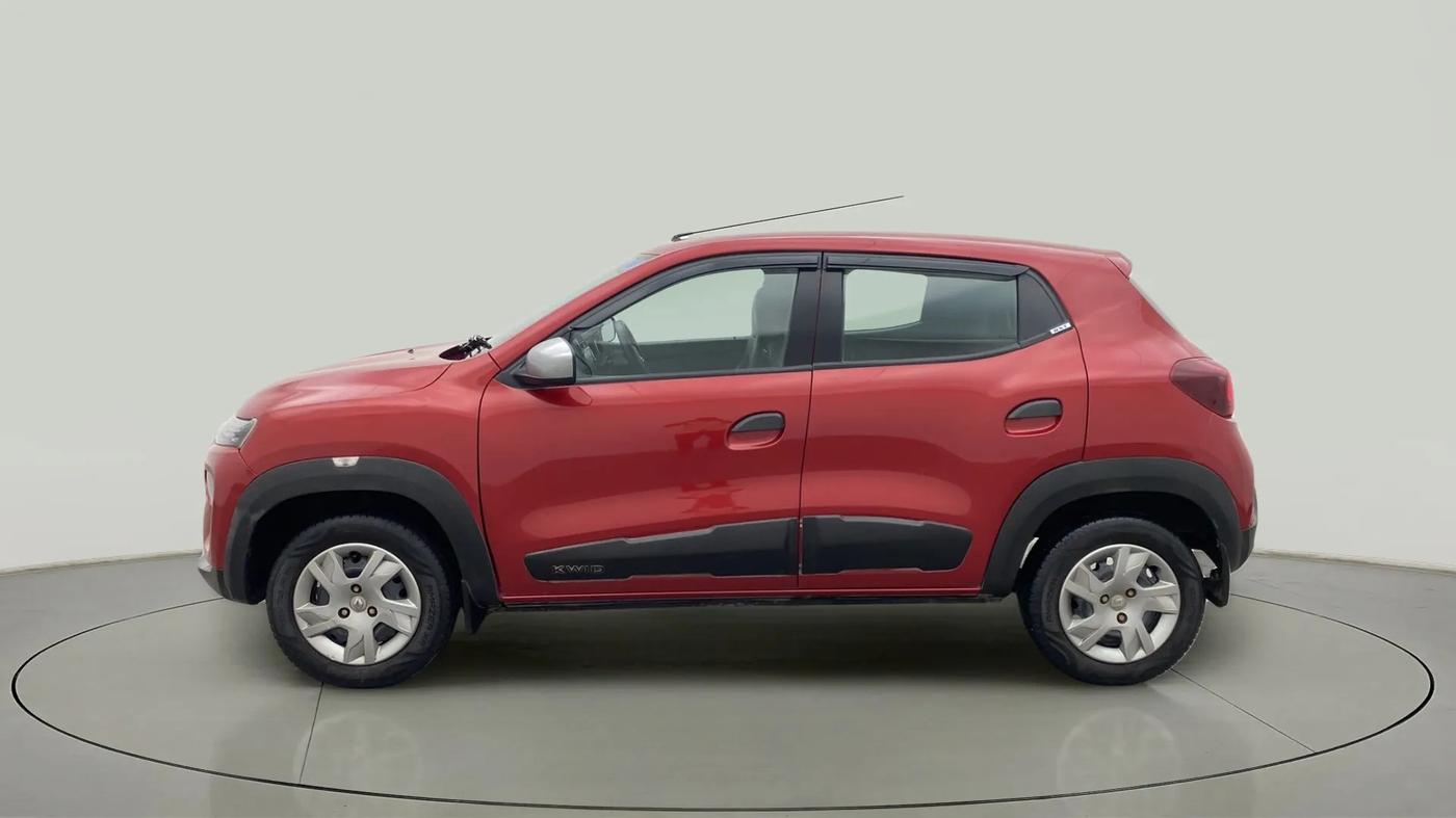 2020 Renault Kwid RXT 1.0 AMT (O), Petrol, Automatic, 18,047 km, Left Side