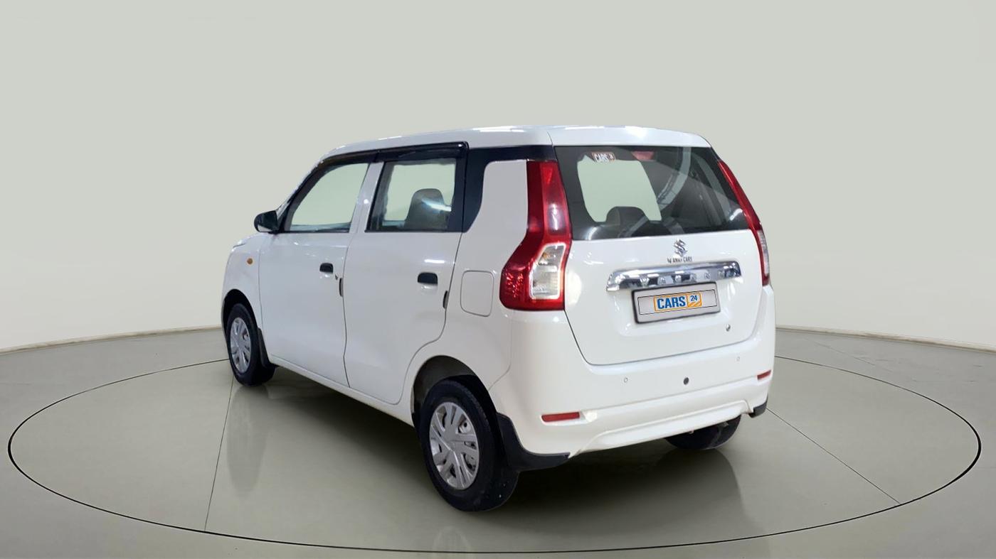 2021 Maruti New Wagon-R LXI CNG 1.0, CNG, Manual, 41,988 km, Left Back Diagonal