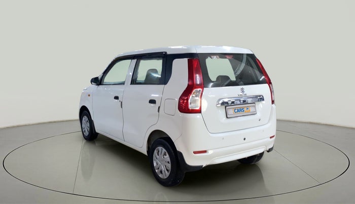 2021 Maruti New Wagon-R LXI CNG 1.0, CNG, Manual, 41,988 km, Left Back Diagonal