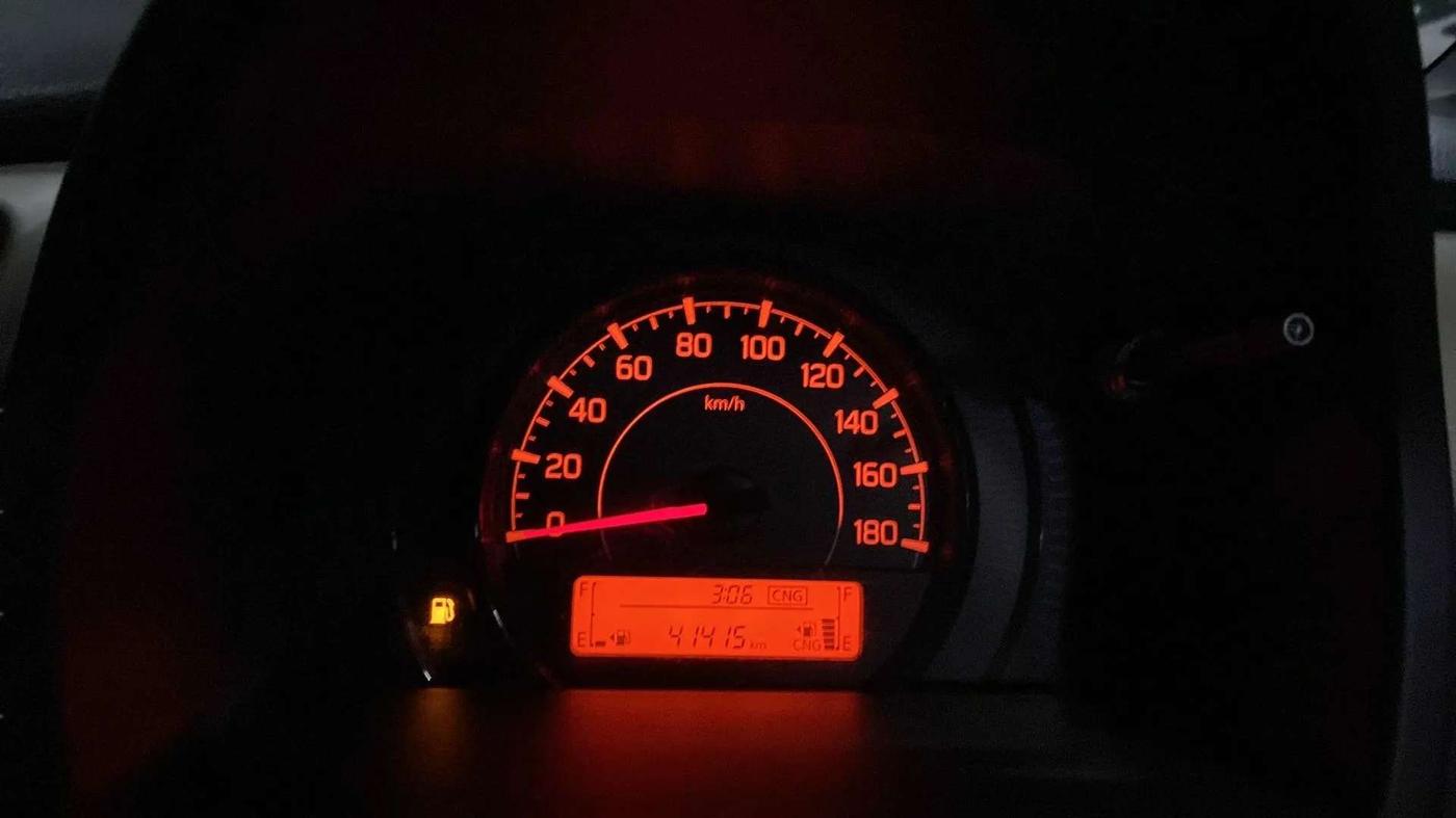 2021 Maruti New Wagon-R LXI CNG 1.0, CNG, Manual, 41,988 km, Odometer Image