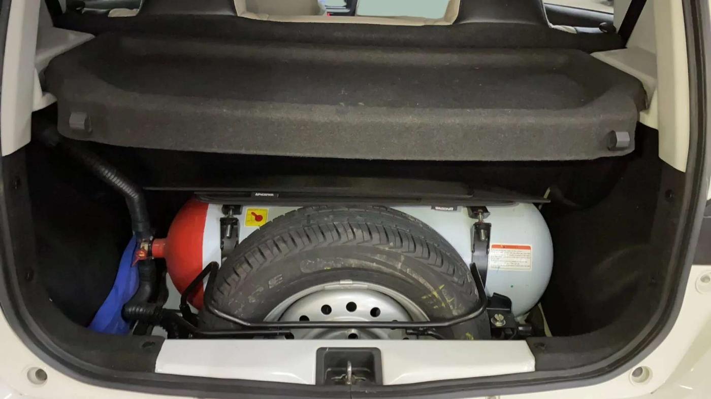 2021 Maruti New Wagon-R LXI CNG 1.0, CNG, Manual, 41,988 km, Boot Inside