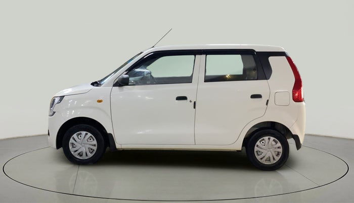 2021 Maruti New Wagon-R LXI CNG 1.0, CNG, Manual, 41,988 km, Left Side