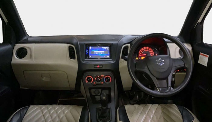 2021 Maruti New Wagon-R LXI CNG 1.0, CNG, Manual, 41,988 km, Dashboard