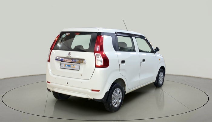 2021 Maruti New Wagon-R LXI CNG 1.0, CNG, Manual, 41,988 km, Right Back Diagonal