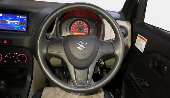 2021 Maruti New Wagon-R LXI CNG 1.0, CNG, Manual, 41,988 km, Steering Wheel Close Up