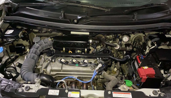 2021 Maruti New Wagon-R LXI CNG 1.0, CNG, Manual, 41,988 km, Open Bonet