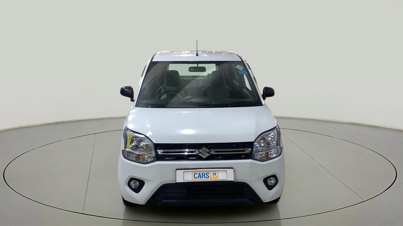 2021 Maruti New Wagon-R LXI CNG 1.0, CNG, Manual, 41,988 km, Front
