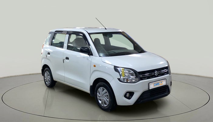 2021 Maruti New Wagon-R LXI CNG 1.0, CNG, Manual, 41,988 km, Right Front Diagonal