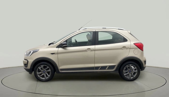 2018 Ford FREESTYLE TITANIUM 1.2 PETROL, Petrol, Manual, 20,876 km, Left Side