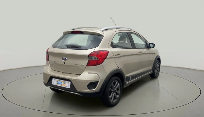 2018 Ford FREESTYLE TITANIUM 1.2 PETROL, Petrol, Manual, 20,876 km, Right Back Diagonal
