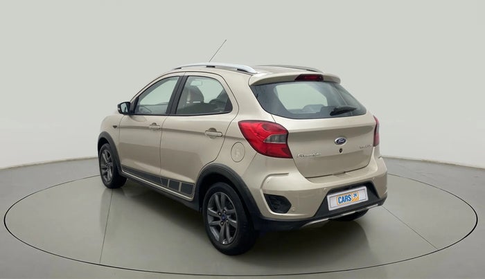 2018 Ford FREESTYLE TITANIUM 1.2 PETROL, Petrol, Manual, 20,876 km, Left Back Diagonal