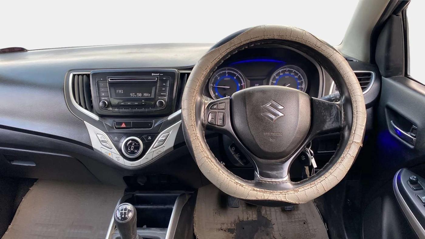 2017 Maruti Baleno DELTA DIESEL 1.3, Diesel, Manual, 30,202 km, Air Conditioner