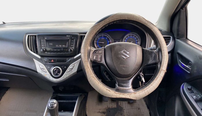 2017 Maruti Baleno DELTA DIESEL 1.3, Diesel, Manual, 30,202 km, Steering Wheel Close Up