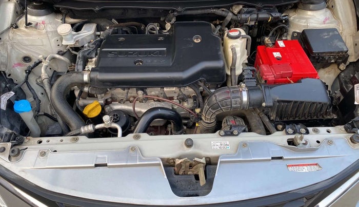 2017 Maruti Baleno DELTA DIESEL 1.3, Diesel, Manual, 30,202 km, Open Bonet