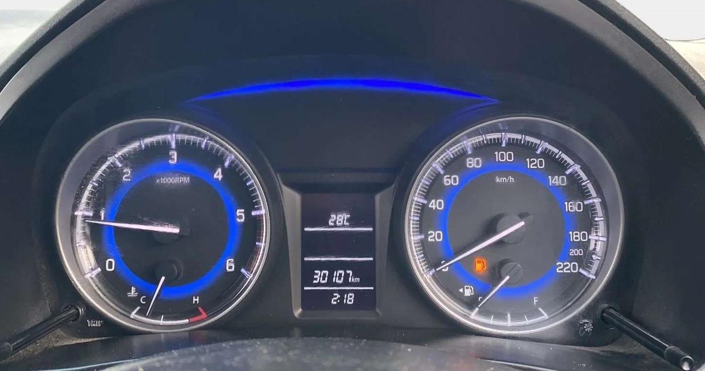 2017 Maruti Baleno DELTA DIESEL 1.3, Diesel, Manual, 30,202 km, Odometer Image