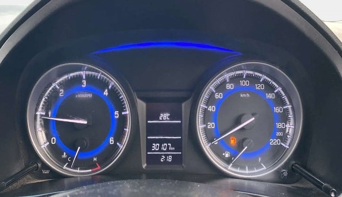 2017 Maruti Baleno DELTA DIESEL 1.3, Diesel, Manual, 30,202 km, Odometer Image