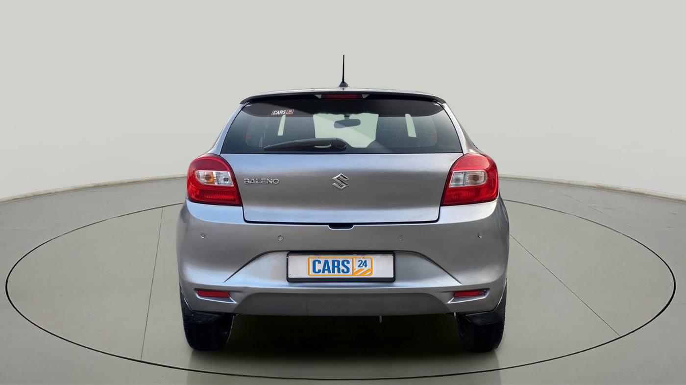 2017 Maruti Baleno DELTA DIESEL 1.3, Diesel, Manual, 30,202 km, Back/Rear
