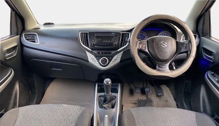 2017 Maruti Baleno DELTA DIESEL 1.3, Diesel, Manual, 30,202 km, Dashboard