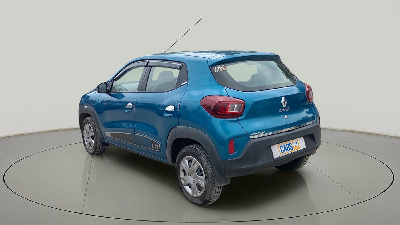2021 Renault Kwid RXT 1.0 (O), Petrol, Manual, 11,471 km, Left Back Diagonal