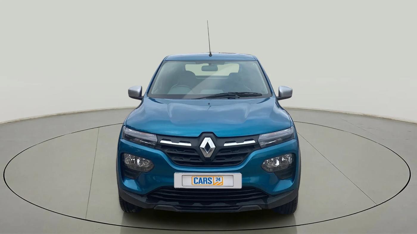 2021 Renault Kwid RXT 1.0 (O), Petrol, Manual, 11,471 km, Front
