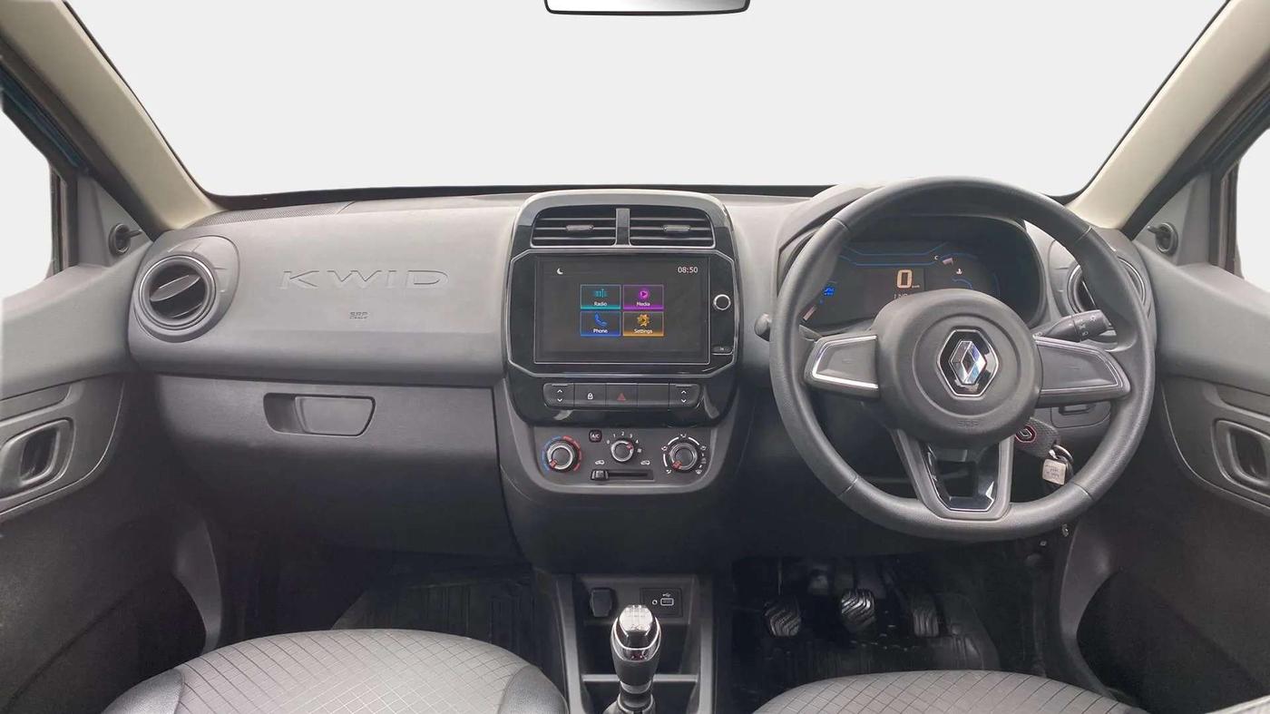 2021 Renault Kwid RXT 1.0 (O), Petrol, Manual, 11,471 km, Dashboard