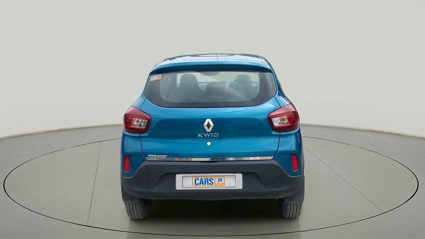2021 Renault Kwid RXT 1.0 (O), Petrol, Manual, 11,471 km, Back/Rear