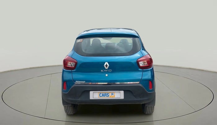 2021 Renault Kwid RXT 1.0 (O), Petrol, Manual, 11,471 km, Back/Rear