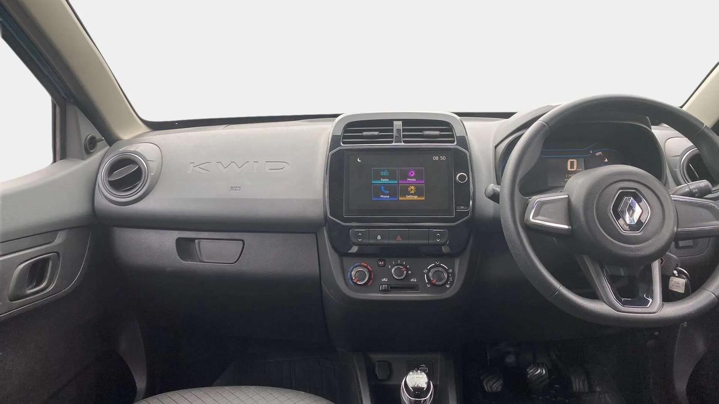 2021 Renault Kwid RXT 1.0 (O), Petrol, Manual, 11,471 km, Air Conditioner