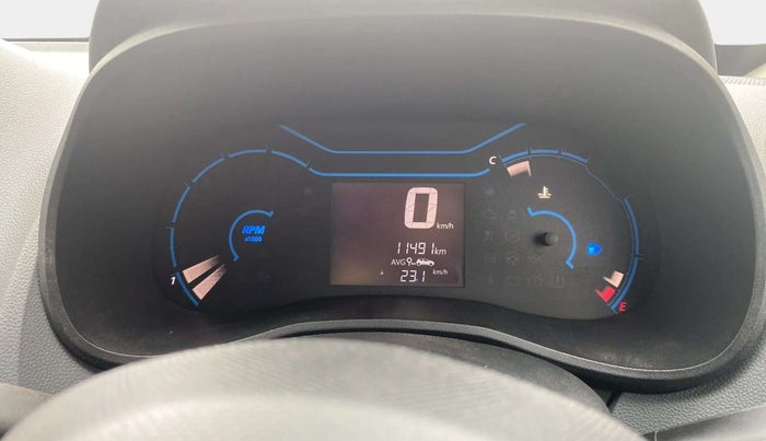 2021 Renault Kwid RXT 1.0 (O), Petrol, Manual, 11,471 km, Odometer Image