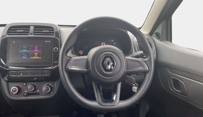 2021 Renault Kwid RXT 1.0 (O), Petrol, Manual, 11,471 km, Steering Wheel Close Up