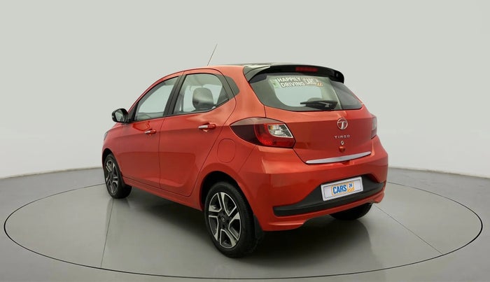 2022 Tata Tiago XZA PLUS DUAL TONE PETROL, Petrol, Automatic, 10,911 km, Left Back Diagonal