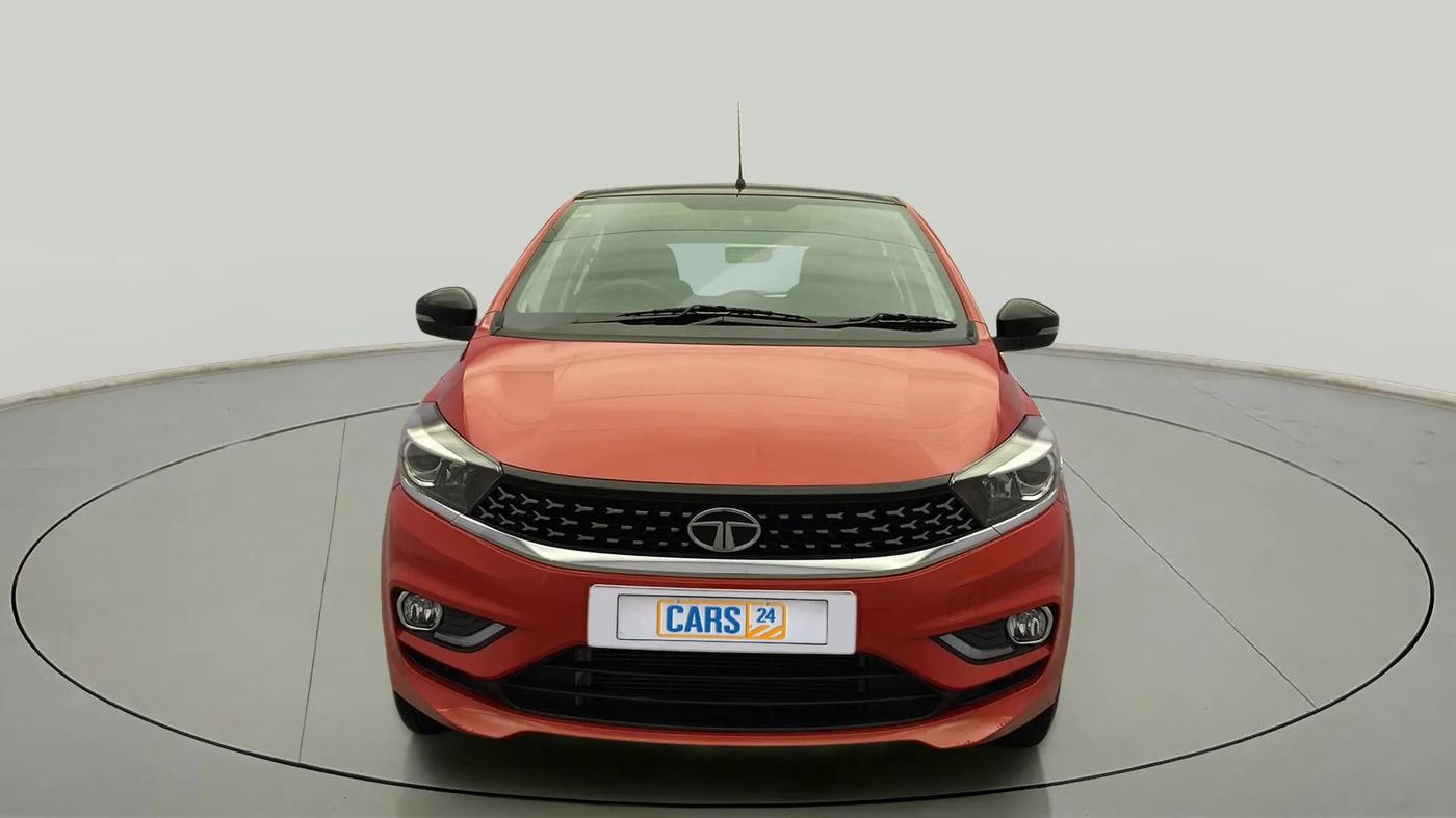 2022 Tata Tiago XZA PLUS DUAL TONE PETROL, Petrol, Automatic, 10,911 km, Front