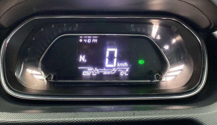 2022 Tata Tiago XZA PLUS DUAL TONE PETROL, Petrol, Automatic, 10,911 km, Odometer Image