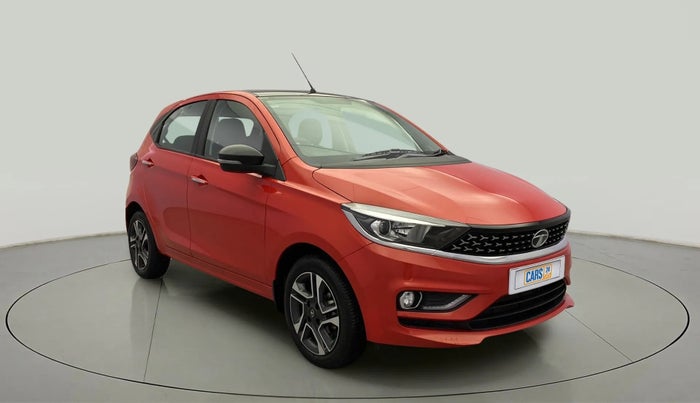 2022 Tata Tiago XZA PLUS DUAL TONE PETROL, Petrol, Automatic, 10,911 km, Right Front Diagonal