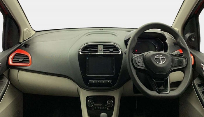 2022 Tata Tiago XZA PLUS DUAL TONE PETROL, Petrol, Automatic, 10,911 km, Dashboard