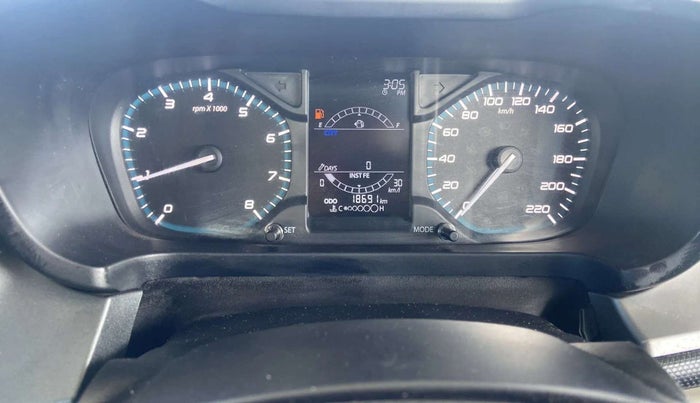 2022 Tata ALTROZ XE PETROL, Petrol, Manual, 18,709 km, Odometer Image