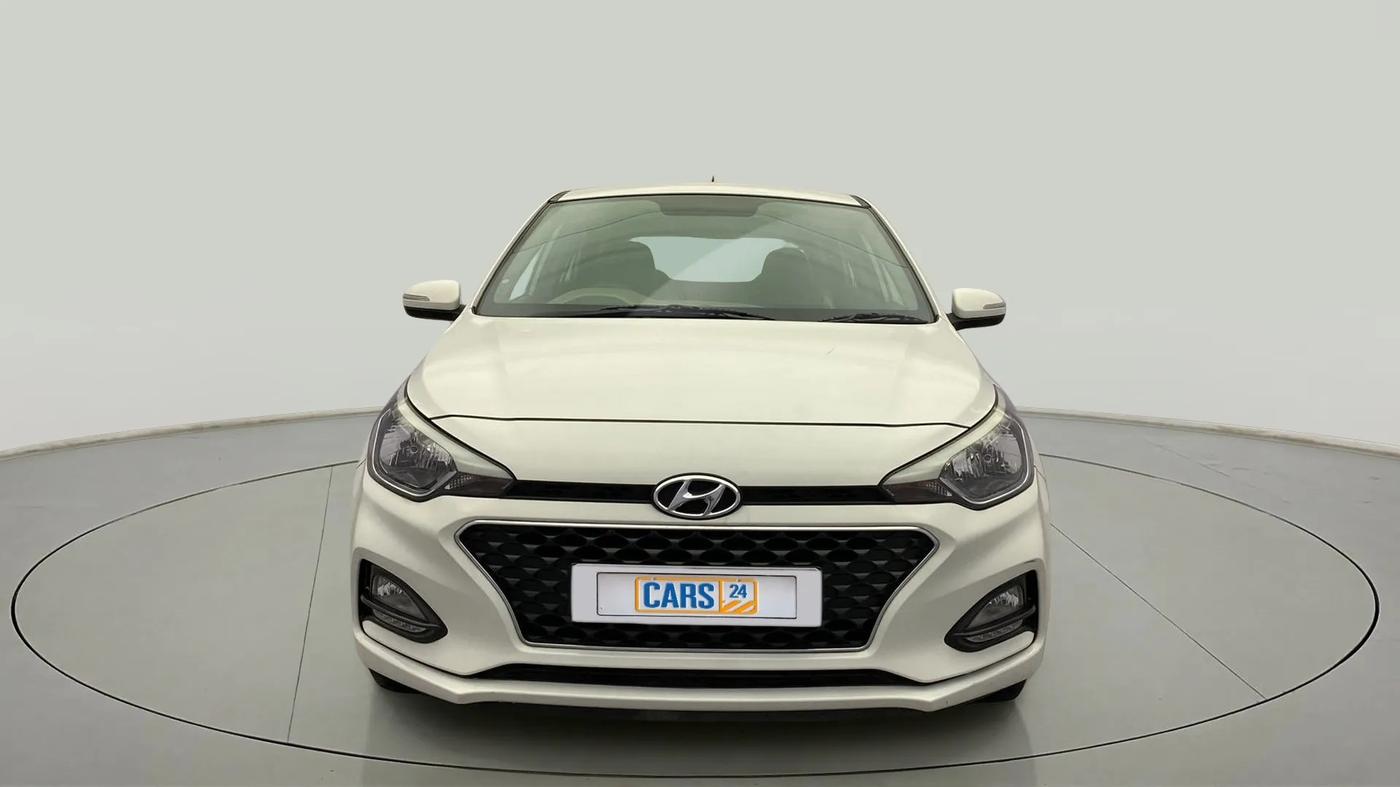 2019 Hyundai Elite i20 SPORTZ PLUS 1.2, Petrol, Manual, 21,649 km, Front